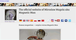 Desktop Screenshot of magola.com