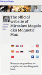 Mobile Screenshot of magola.com